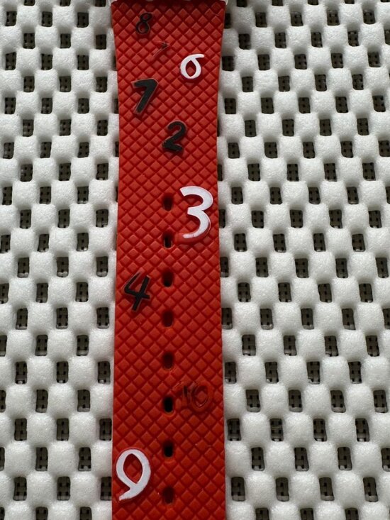 Swatch Watch Happy Numbers SUJK121C Vintage 2006 main image 5